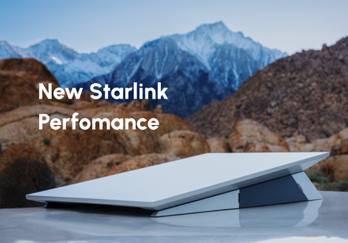 New Starlink Perfomance