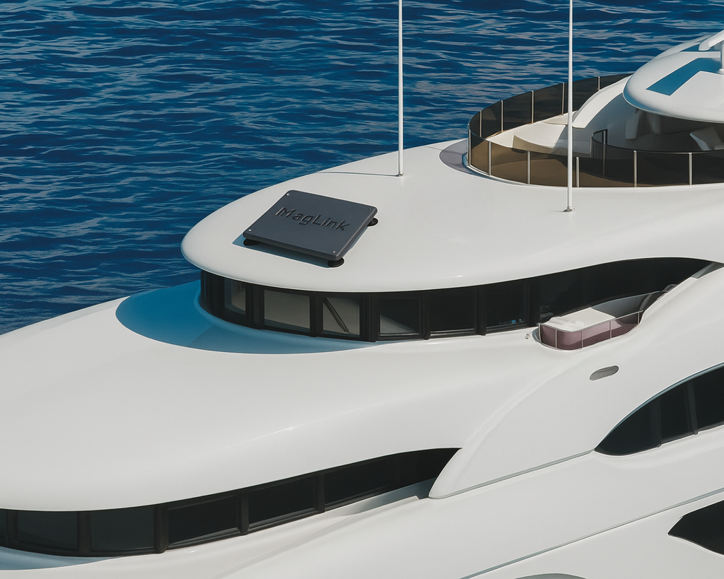 Maglink Magnetic Mount Cases: Built for Every Surface, Even Yachts.