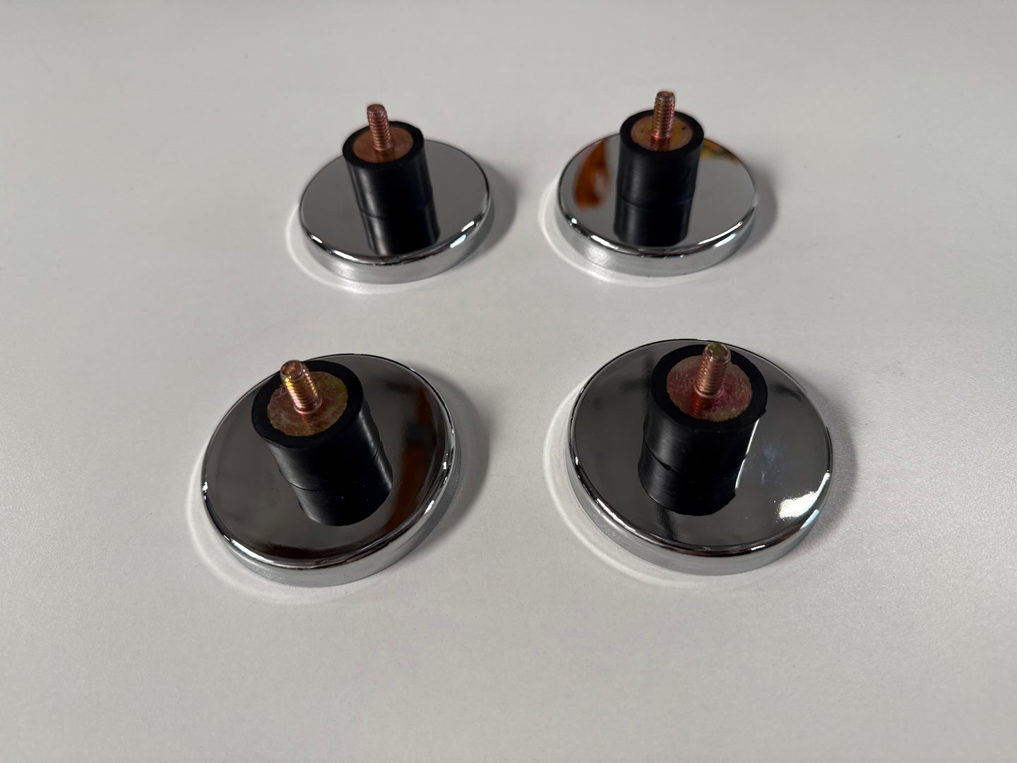 Flexible Magnetic Feet for Flat mounts (Set of 4)