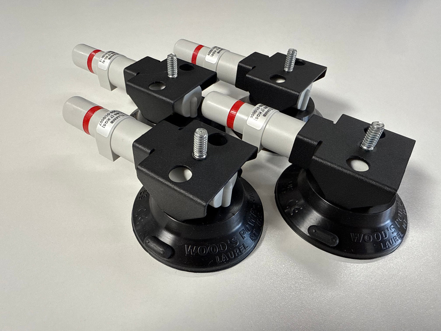 Suction Feet for MINI Star-Mount Products (Vacuum) (Set of 4)